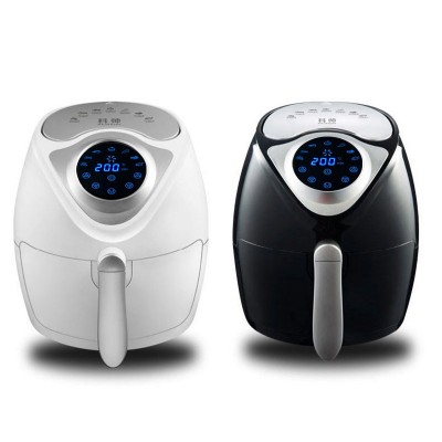 Large Capacity Free Oil Touch Screen LED digital Control continuous fryers Deep Electric Air Fryer